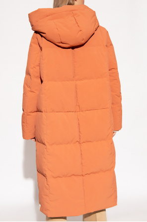 【関税&送料込み】Jil Sander Wintercoat Orange Jil Sander Spring 2017 JIL SANDER+ - jil sander logo
